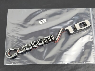 1969 - 1972 Chevrolet Truck Suburban Custom/10 Emblem Part # 3944760 ...