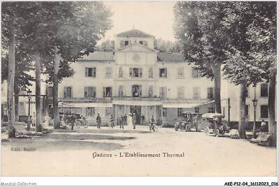 AKEP12-0932-04 - GREOUX - das Thermalbad