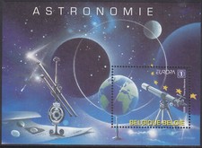 Belgium 2009 (SS 167) Astronomy