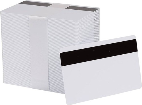 DESFire EV1 2K Chip with Hico 2750 3-Stripe Magnetic Stripe Cards - Picture 3 of 4