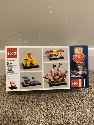Lego 40290 60 Years of Building Promo Set NISB