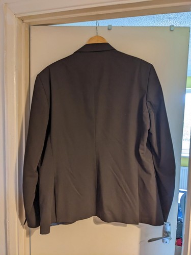 Mens Zara black blazer 44 slim fit - Picture 2 of 4