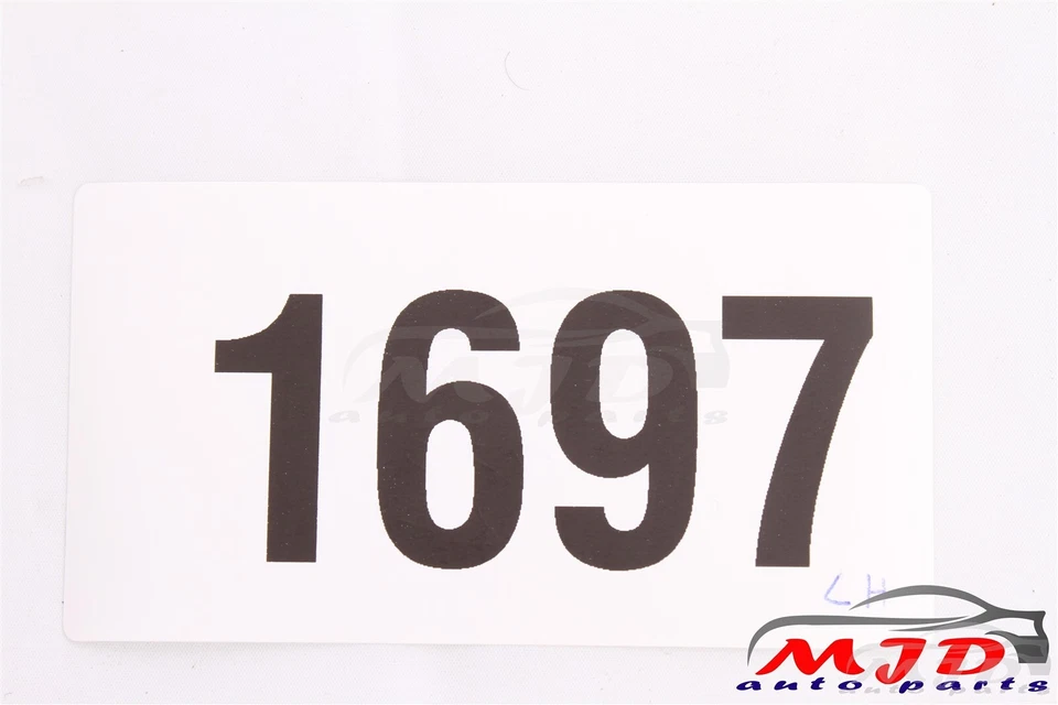 FOR GMC SIERRA 1500 2019-2023 DRIVER SIDE MIRROR LEFT - Image 3 of 3