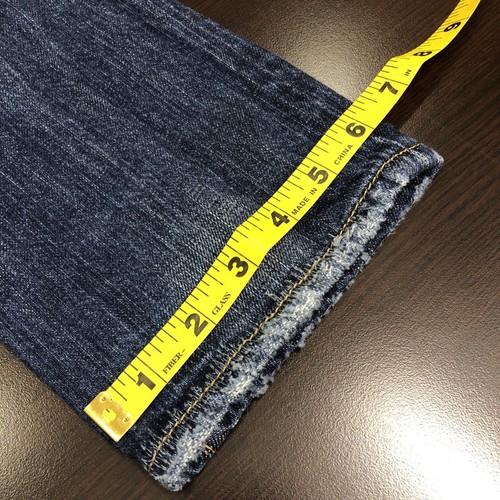 Abercrombie & Fitch Low Rise Super Skinny stretch SZ 25 Inseam 31”distressed EUC - Picture 6 of 12