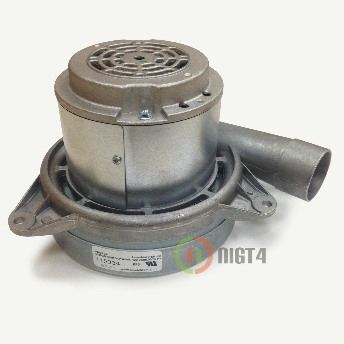 QP　0603 115334 Lamb Ametek Motor | $182.95 for Your Central Vacuum