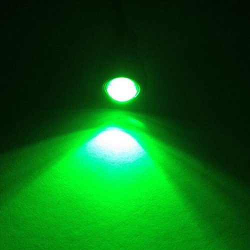 10St. Adlerauge Lampen LED DRL Nebel Tagfahrlicht Auto Licht Schwanz Backup 18mm - Picture 15 of 19