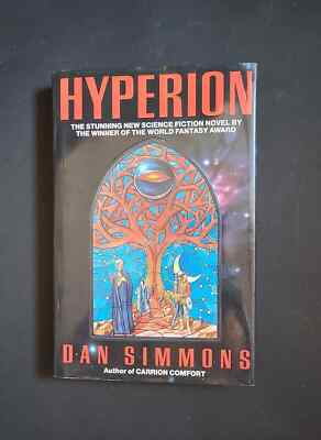 Hyperion; Dan Simmons; 1. Auflage 1990; Headline Book Publishing