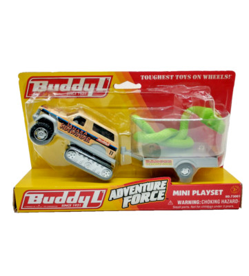Rare & NEW - 2003 - BUDDY L - Adventure Force - SAHARA SIDEWINDER - Mini Playset