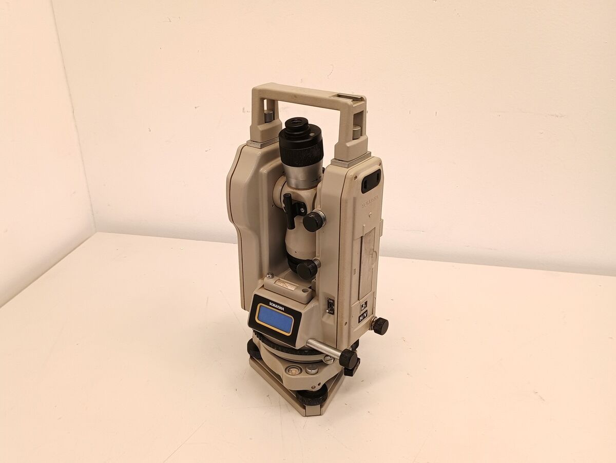 Sokkisha Dt20E D20505 Theodolite 60006 | eBay Sokkisha Dt20E D20505 Theodolite 60006 | eBay