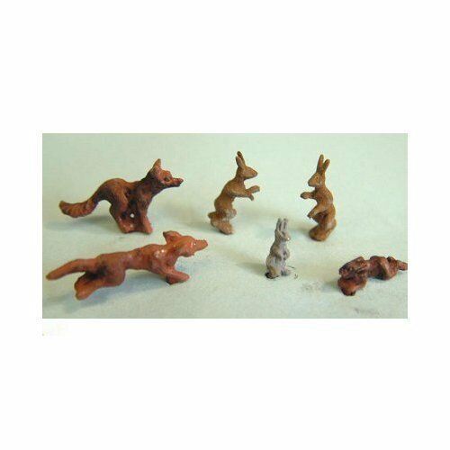 Panted Wld Anmals (OO/HO Scale 1/76th) - Langley F146P | EBay - Foto 2