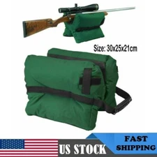 Shooting Bags Gun Range Bag Rest Tactical Sandbags Front & Rear Benchrest Stand
