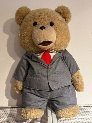 Talking Ted (Smoking - 60 cm Größe - Offizielles Lizenzprodukt)