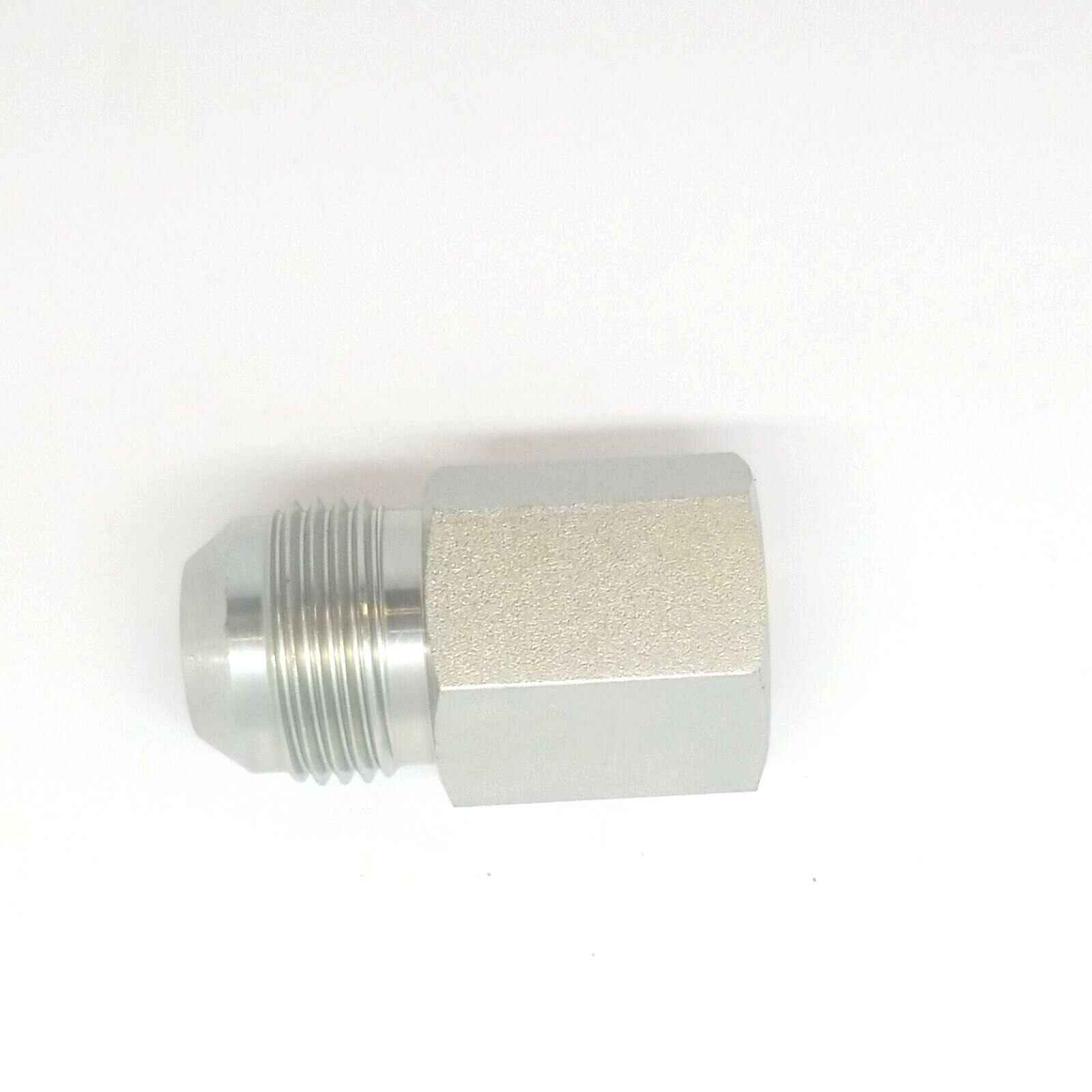 3/4 Jic 37° Male Flare x 1/2 Female Npt Hydraulic Straight Adapter 2405 ...