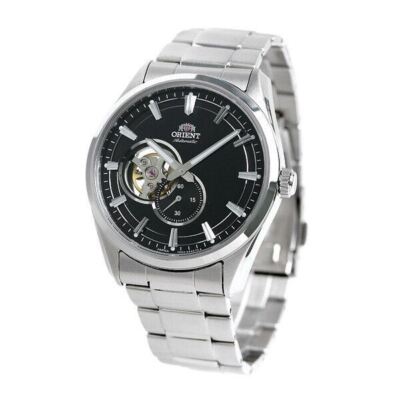 ORIENT Contemporary RN-AR0001B Semi Skeleton Mechanical Men's Watch New in Box