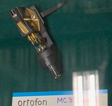 ORTOFON MC30 SuperII Moving Coil Stereo Phono Cartridge USED JAPAN audio vintage