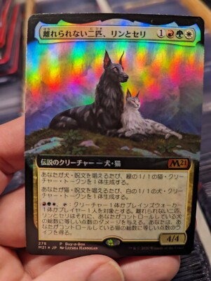 Rin And Seri MTG Magic The Gathering Card: Rin And Seri