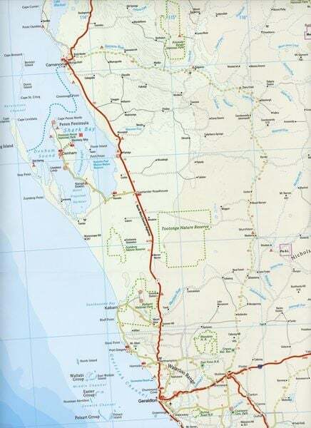 Thumbnail - Reise Know-how Landkarte Australien, West / Australia, West