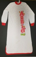 Vintage adult 1981 orphan Annie Pajamas