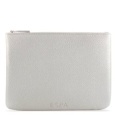 ESPA Grey Pouch - Soft Vegan Leather