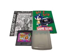 Berenstain Bears Camping Adventure Sega Game Gear Cartridge + Manual Rare HTF
