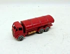 Matchbox Lesney 11a ERF Tanker Red Body, Gold Trim, M Wheels in Good Condition