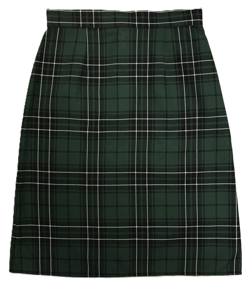 Millais School Uniform Green Tartan Skirts Brand New With Tags (50