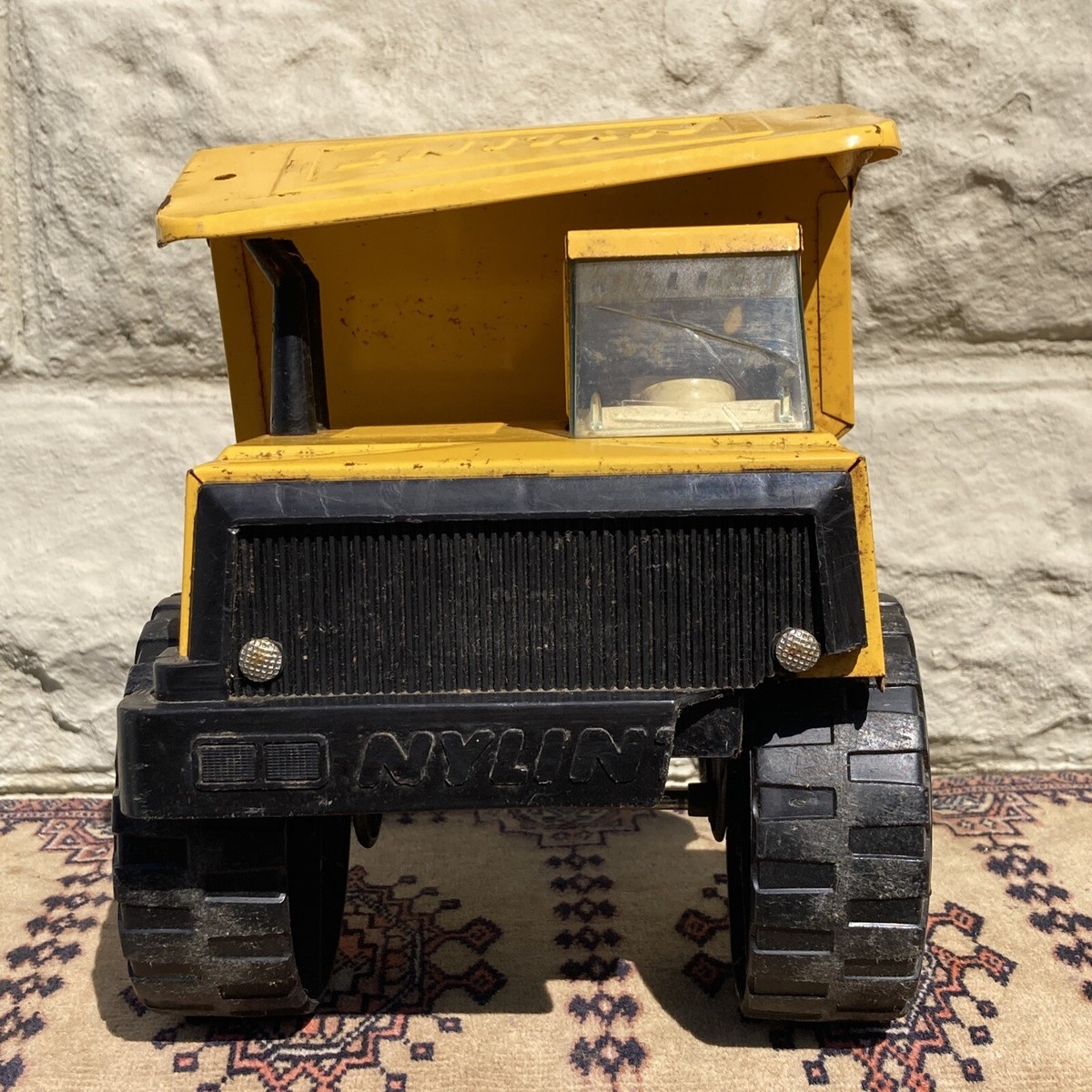 レトロ　NyLint ジャンボダンプカー　ビッグベン レトロ NyLint ジャンボダンプカー ビッグベン レトロ NyLint ジャンボ