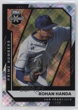 2021 Panini Elite Extra Edition Prime Numbers A 88/200 Rohan Handa #146 11h3