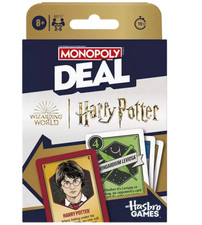 Jeux de société - Monopoly  Deal - Harry Potter