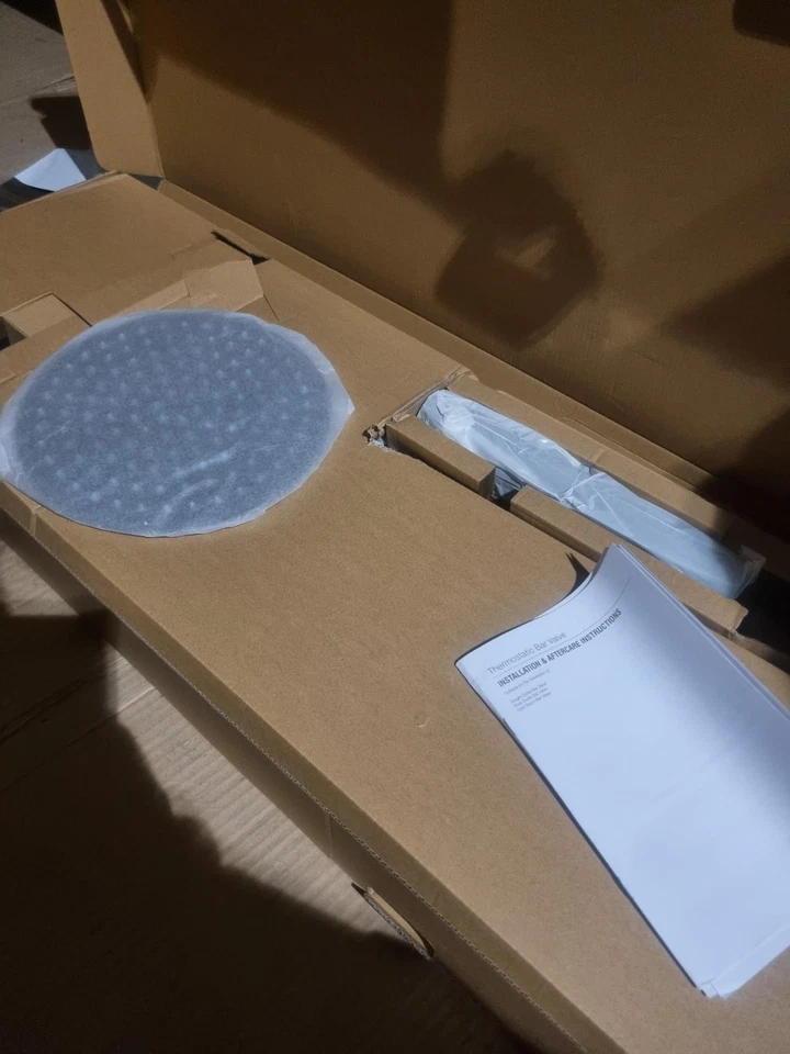 Tavistock Quantum Dual Function Bar Shower System - Black - Image 2 of 4