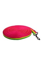 Longe -Rainbow- mit Karabinerhaken 8 Meter lang HKM  15585