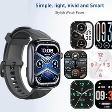Smart Watch with Heart Rate/Blood Oxygen/Sports/Sleep Exercise Watch Android IOS