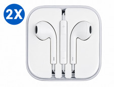 Wired Earphones for iPhone 3.5mm In-Ear Headphones Stereo Audio Earbuds 2X