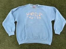 Vintage 90s Native Southwest Heavyweight Pullover Crewneck Sweatshirt Fleece