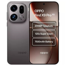 Oppo Find X9 Pro Smartphone Charcoal Grey 512GB - UK Version - Renewed Excellent
