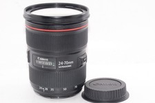 N.MINT Canon EF 24-70mm F2.8L II USM From JAPAN u13813