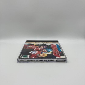 Metal Fighter MIKU Sega Saturn SS #4fb7d6
