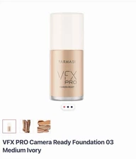 Farmasi VFX Pro Camera-Ready Foundation 03 Medium IvoryFREE SHIPPING NEW