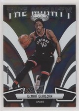 2018-19 Certified The Mighty DeMar DeRozan #TM-5 0j6