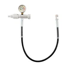 PCP Air Rifle Charging Valve Adapter Paintball PCP SCBA Air Fill Station w/ Hose