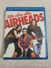 Airheads Blu-ray Disc, 2013 Adam Sandler Brendan Fraser Steve Buscemi Anchor Bay