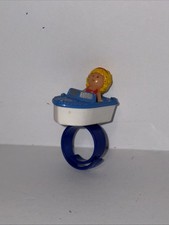 1989 Polly Pocket Vintage Polly's Speedboat Ring Bluebird Toys