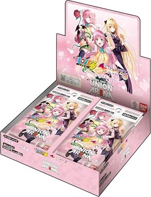 BANDAI UNION ARENA Booster Pack To Love-Ru Memory of Heroines [UA45BT] (Box 1)