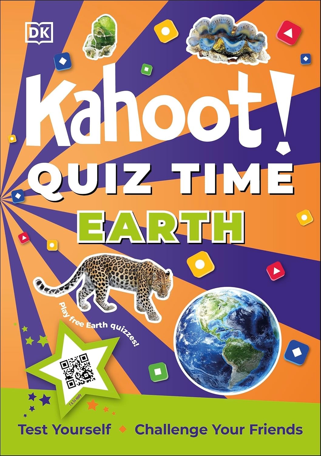 Kahoot! Quiz Time Earth by Kahoot! (Paperback Book) - Image 5