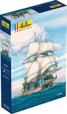 Bateau Galion 1/200 Heller - HEL-80835 - Photo 1/4