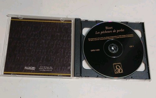 Bizet: Les Pecheurs de Perles CD, OPD-1423. Simoneau, Alaric, Bianco, & Deprez - Imagen 4 de 7