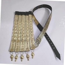 Solid Brass Roman Legionnaire Belt Historical Reenactment Adjustable For Gift