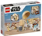 LEGO Star Wars Disney 75270 Obi-Wan’s Hut Retired Set/Princess Leia Hologram