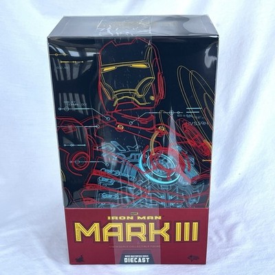 Hot Toys Iron Man Mark III 1/6 Scale Action Figure for sale online