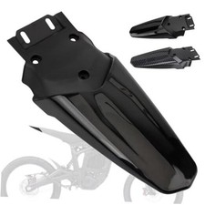 Carbon Fiber Short Rear Fender Protector for Talaria  Motorcycle Fender Black